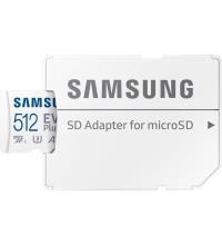 SAMSUNG Evo Plus 512GB U3,V30,A2,Class 10,4K UHD,160MB/s,160MB/s microSDXC UHS-I HAFIZA KARTI+ADAPTÖRLÜ - 4